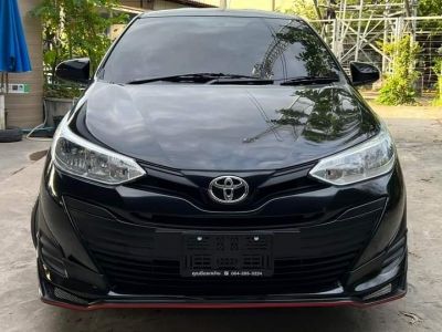 Toyota Yaris Ativ 1.2 A/T ปี 2018 รูปที่ 1